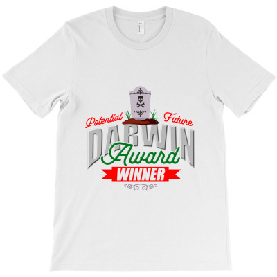 The Darwin Awards T-shirt Designed By Ceejayshammah