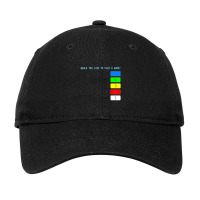 Wargames Defcon Countdown Adjustable Cap | Artistshot