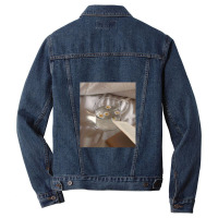 Aesthetic Flowers On Water Men Denim Jacket | Artistshot