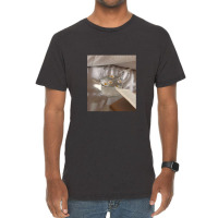 Aesthetic Flowers On Water Vintage T-shirt | Artistshot