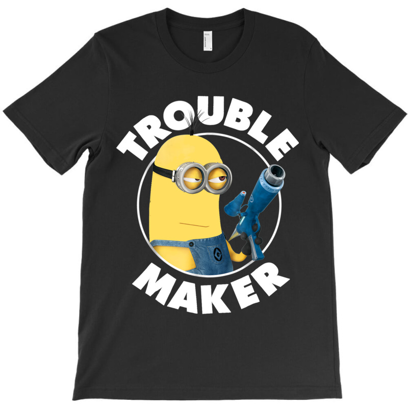 Despicable Me Kevin Trouble Maker Graphic T-shirt | Artistshot