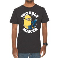 Despicable Me Kevin Trouble Maker Graphic Vintage T-shirt | Artistshot