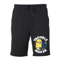 Despicable Me Kevin Trouble Maker Graphic Fleece Short | Artistshot