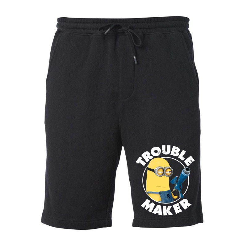 Despicable Me Kevin Trouble Maker Graphic Fleece Short | Artistshot