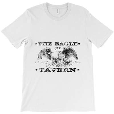 The Eagle Tavern From Dark Shadows   Dark Shadows T-shirt Designed By Ceejayshammah