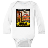 The Floor Is Lava Finals   The Floor Is Lava Long Sleeve Baby Bodysuit | Artistshot