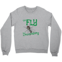 The Fly Distressed Crewneck Sweatshirt | Artistshot