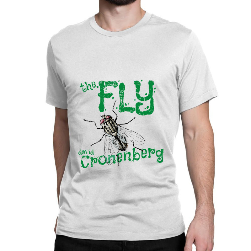 The Fly Distressed Classic T-shirt by ceejayshammah | Artistshot