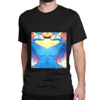 Aesthetic Glitch Girl Classic T-shirt | Artistshot