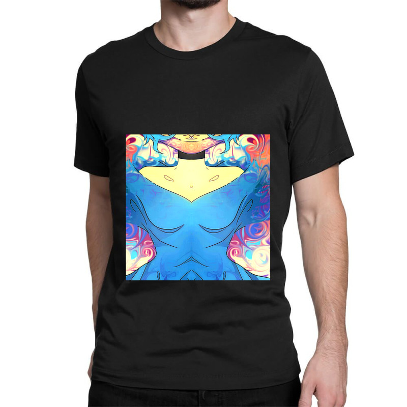 Aesthetic Glitch Girl Classic T-shirt | Artistshot