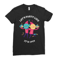 Let's Party Like It's 1999 Ladies Fitted T-shirt | Artistshot