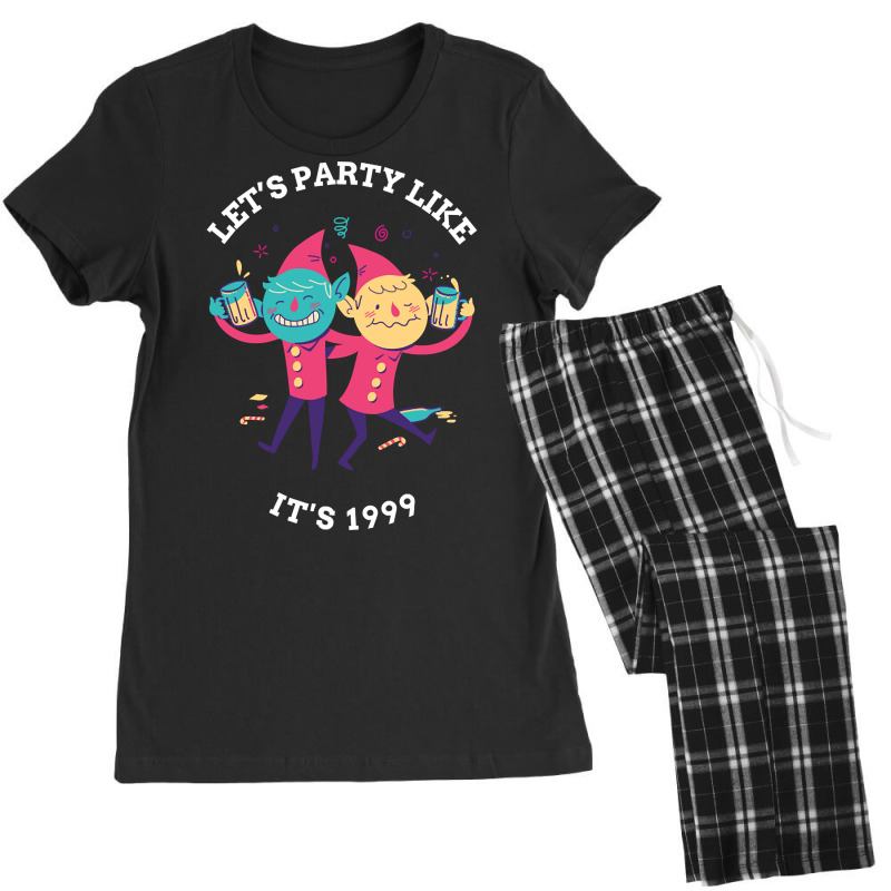 Let's Party Like It's 1999 Women's Pajamas Set by Coble Spellman | Artistshot