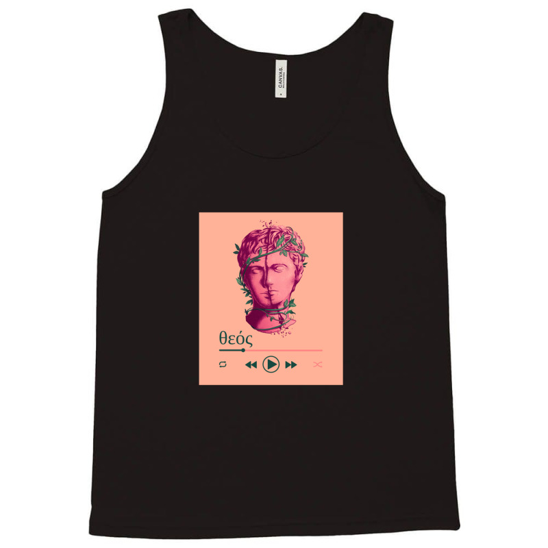 Aesthetic Greek Statue Tank Top | Artistshot