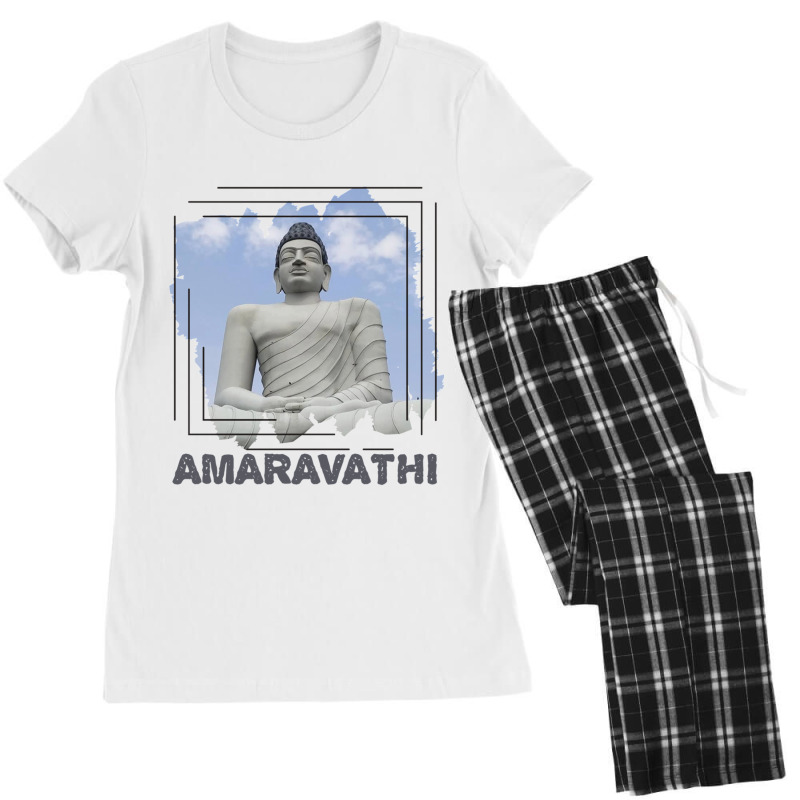 Amaravathi - Buddha Chakra Women's Pajamas Set by cm-arts | Artistshot