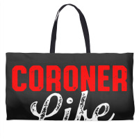 Coroner Medical Examiner Life Investigator Weekender Totes | Artistshot