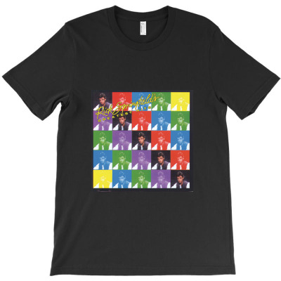 Rick Springfield T-shirt Designed By Dora Nemo