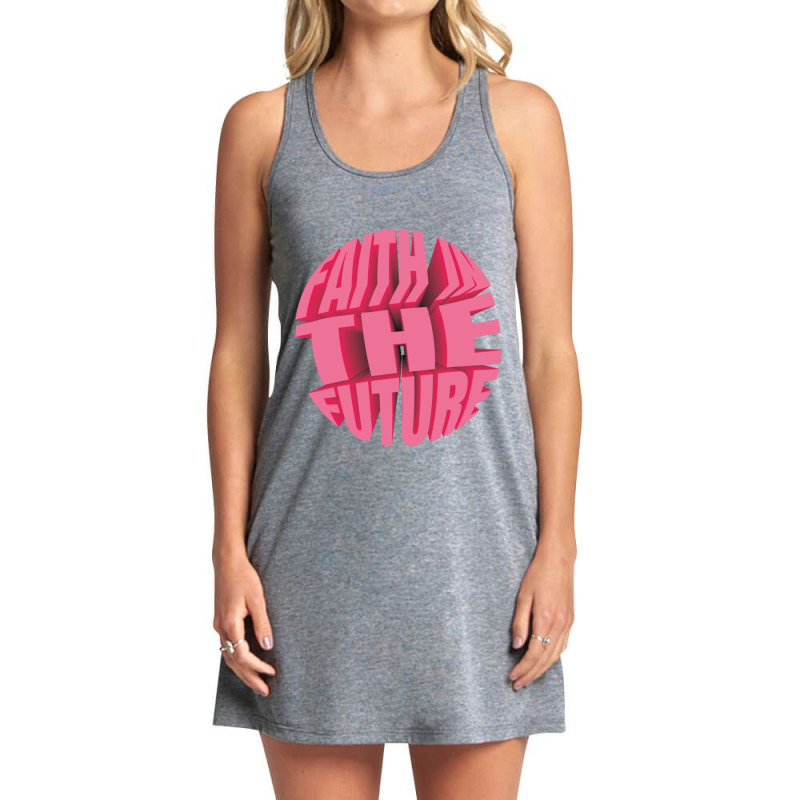 Faith In The Future Tank Dress by DAVIDCROWDER | Artistshot