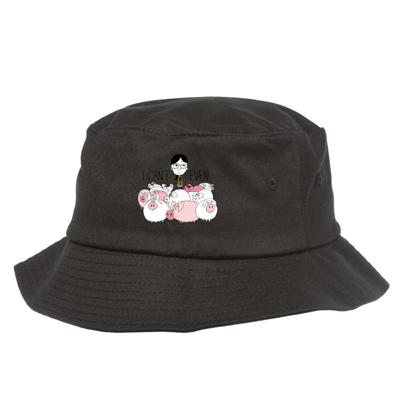 I Can_t Even Count The Pigs Bucket Hat by THOMASDOUTRE | Artistshot