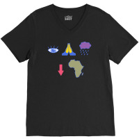 Eye Bless The Rains New V-neck Tee | Artistshot