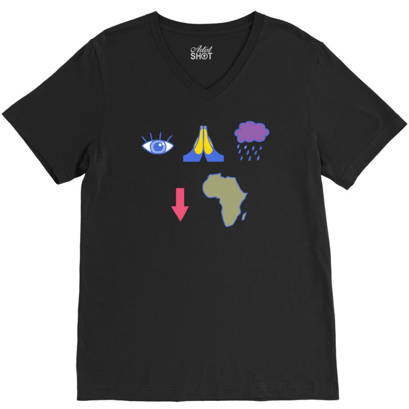 Eye Bless The Rains New V-neck Tee | Artistshot