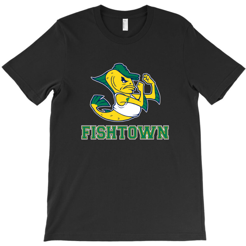 Fishtown Fightin' Fish T-shirt | Artistshot