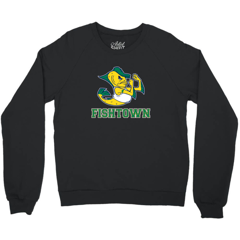 Fishtown Fightin' Fish Crewneck Sweatshirt | Artistshot