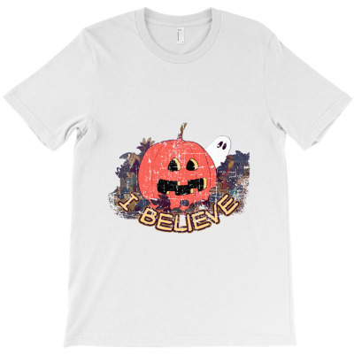 The Great Pumpkin   I Believe   Great Pumpkin T-shirt Designed By Ceejayshammah
