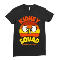 Dialysis Technician Thanksgiving Nephrology Nurses Kidney Ladies Fitted T-shirt | Artistshot