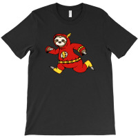 Flash Sloth T-shirt | Artistshot