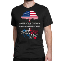 American Grown With Panamanian Roots   Panama Pullover Hoodie Classic T-shirt | Artistshot