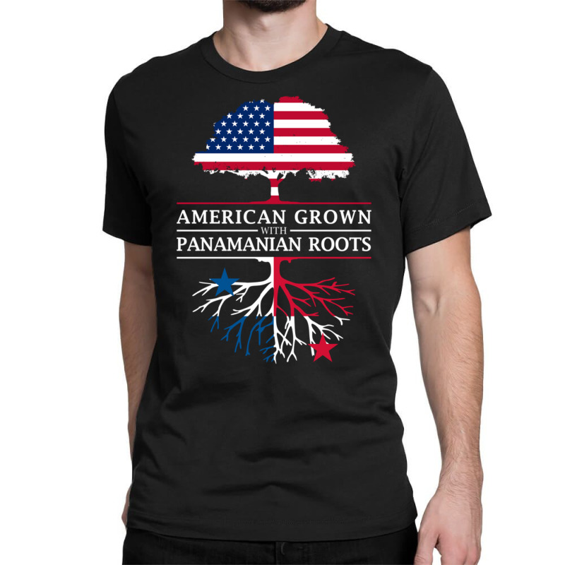 American Grown With Panamanian Roots   Panama Pullover Hoodie Classic T-shirt by cm-arts | Artistshot