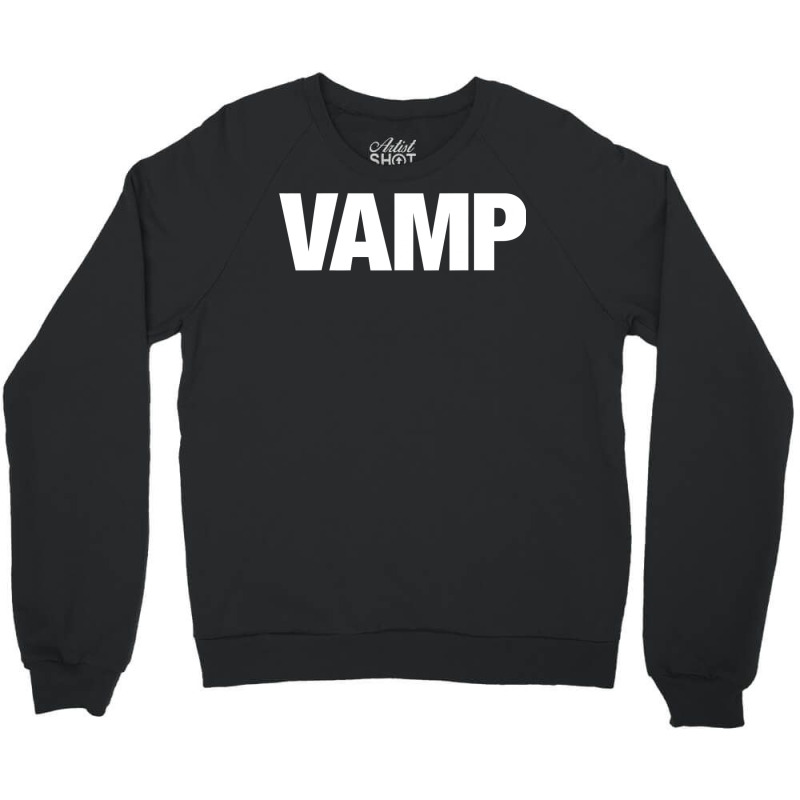 Vamp Matching Halloween Couples Funny Costumes Security Goth T Shirt Crewneck Sweatshirt | Artistshot