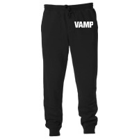 Vamp Matching Halloween Couples Funny Costumes Security Goth T Shirt Unisex Jogger | Artistshot