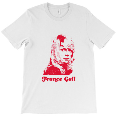 France Gall      Retro Fan Design France Gall T-shirt Designed By Pastellmagic
