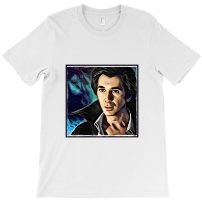 Frank Langella As Dracula Digital Painting Dracula T-shirt Designed By Pastellmagic