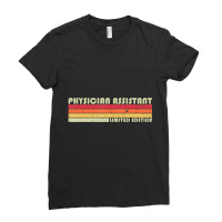 Physician Assistant Job Title Birthday Worker Ladies Fitted T-shirt | Artistshot