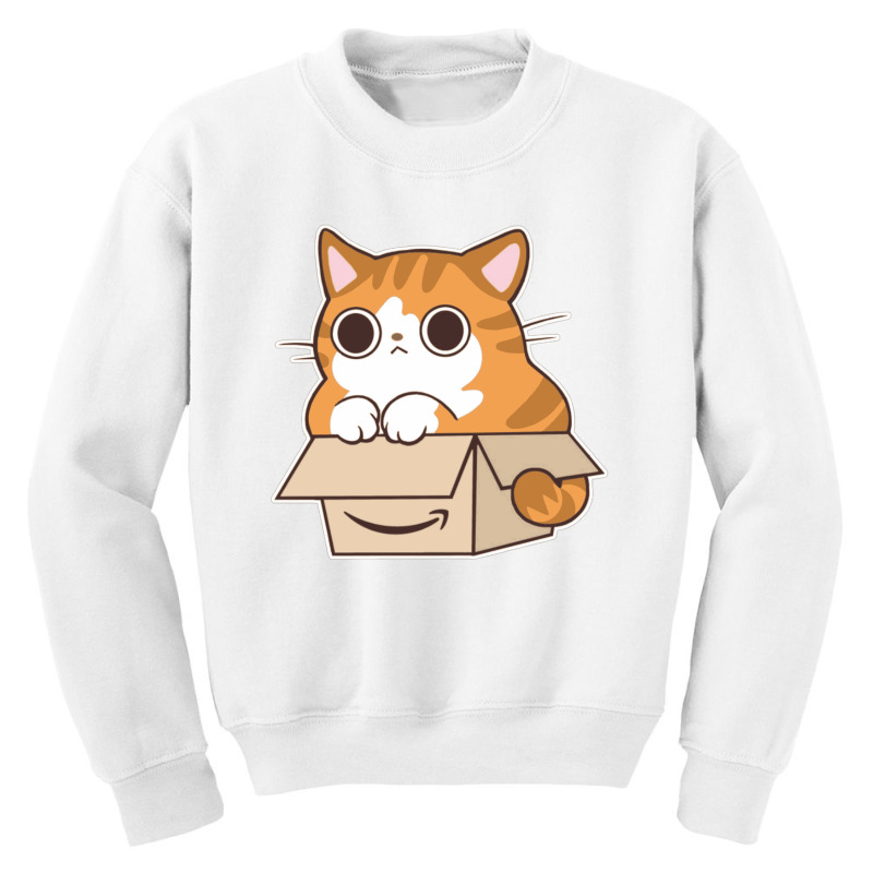 If It Fits, I Sits Youth Sweatshirt | Artistshot