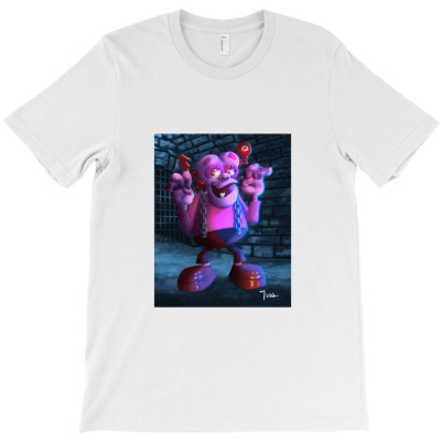 Frankenberry  Nesshead T-shirt Designed By Pastellmagic