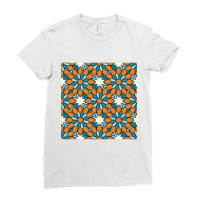 Flower Luxury Mandala Premium Scoop Ladies Fitted T-shirt | Artistshot