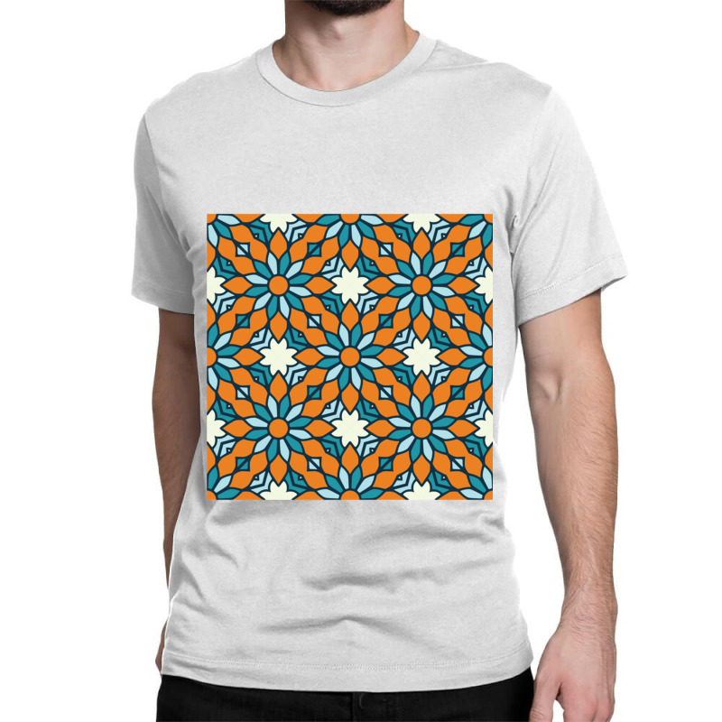 Flower Luxury Mandala Premium Scoop Classic T-shirt by cm-arts | Artistshot