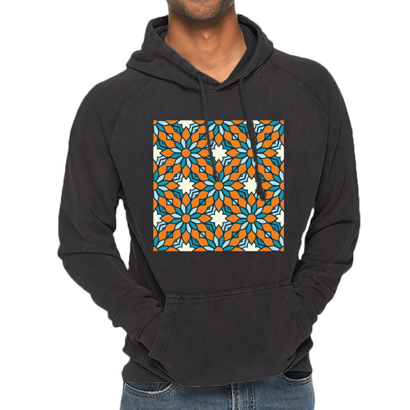 Flower Luxury Mandala Premium Scoop Vintage Hoodie by cm-arts | Artistshot