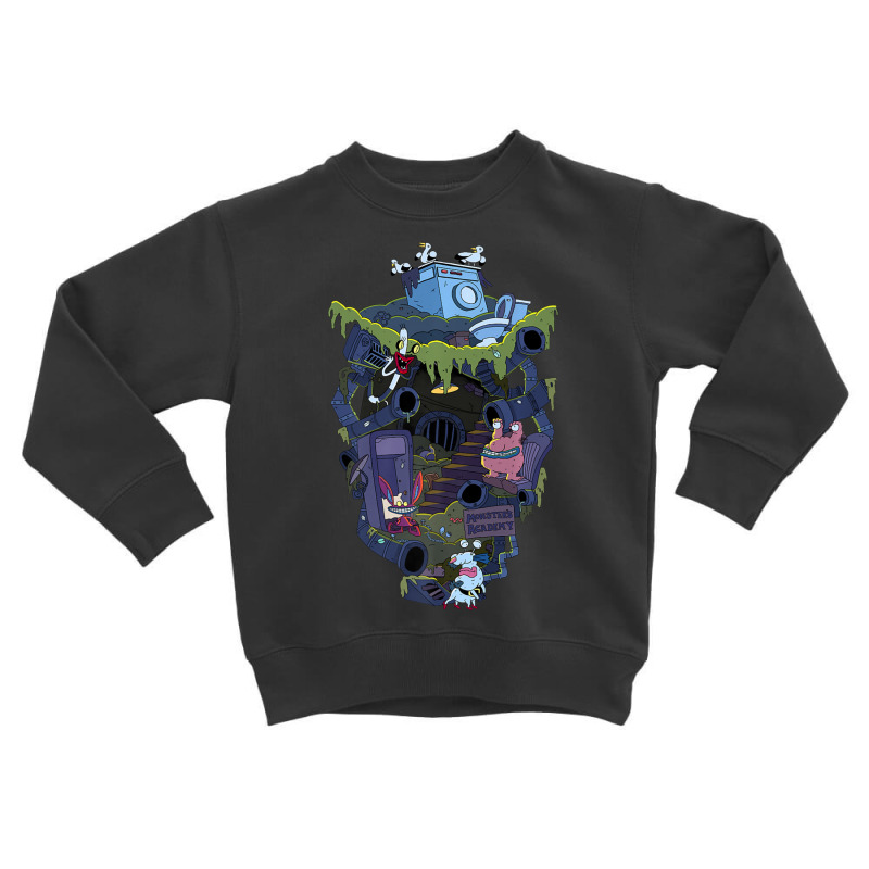 Aaahh!!! Real Monsters Underground Academy Toddler Sweatshirt by cm-arts | Artistshot