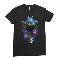 Aaahh!!! Real Monsters Underground Academy Ladies Fitted T-shirt | Artistshot