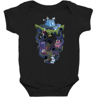 Aaahh!!! Real Monsters Underground Academy Baby Bodysuit | Artistshot