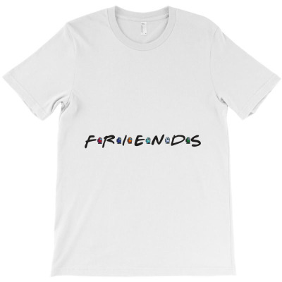 Friends Among Us Among Us T-shirt Designed By Pastellmagic