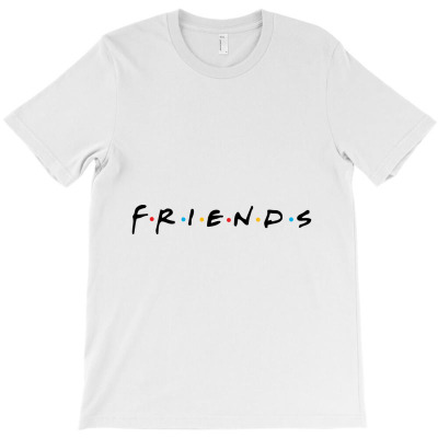 Friends  Friends Tv Show T-shirt Designed By Pastellmagic