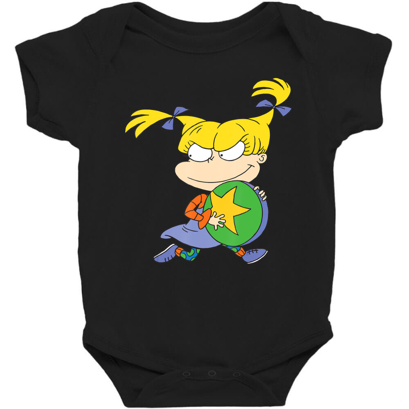 Angelica Running Away With Ball Baby Bodysuit by cm-arts | Artistshot