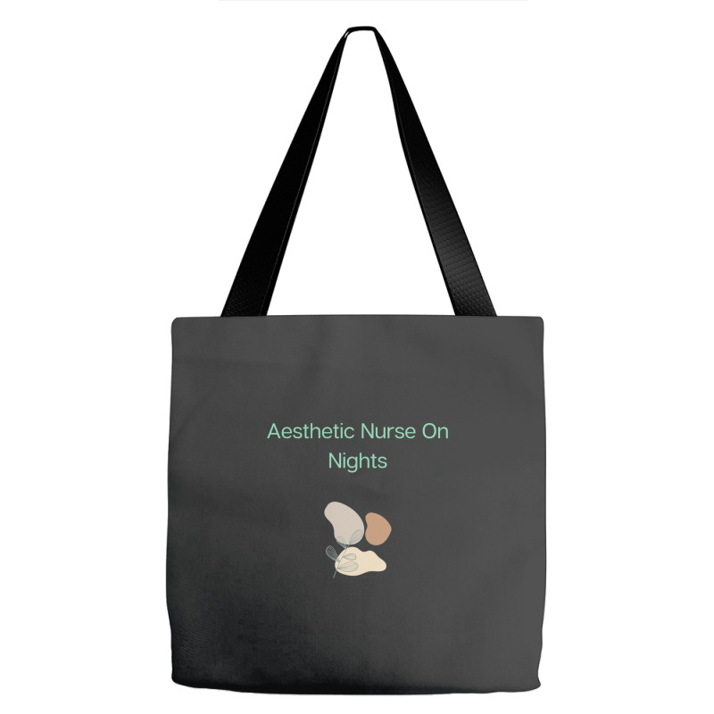 Aesthetic Nurse On Nights Aesthetic Nurse Tote Bags | Artistshot