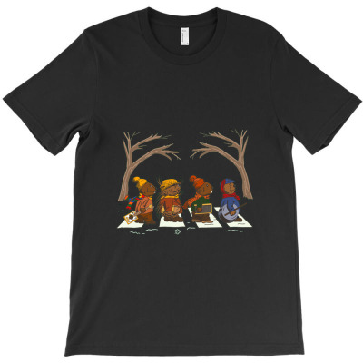 Jug Band Road ,emmet Otter T-shirt Designed By Syskpodcast