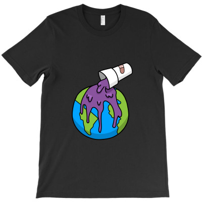Juice T-shirt Designed By Syskpodcast